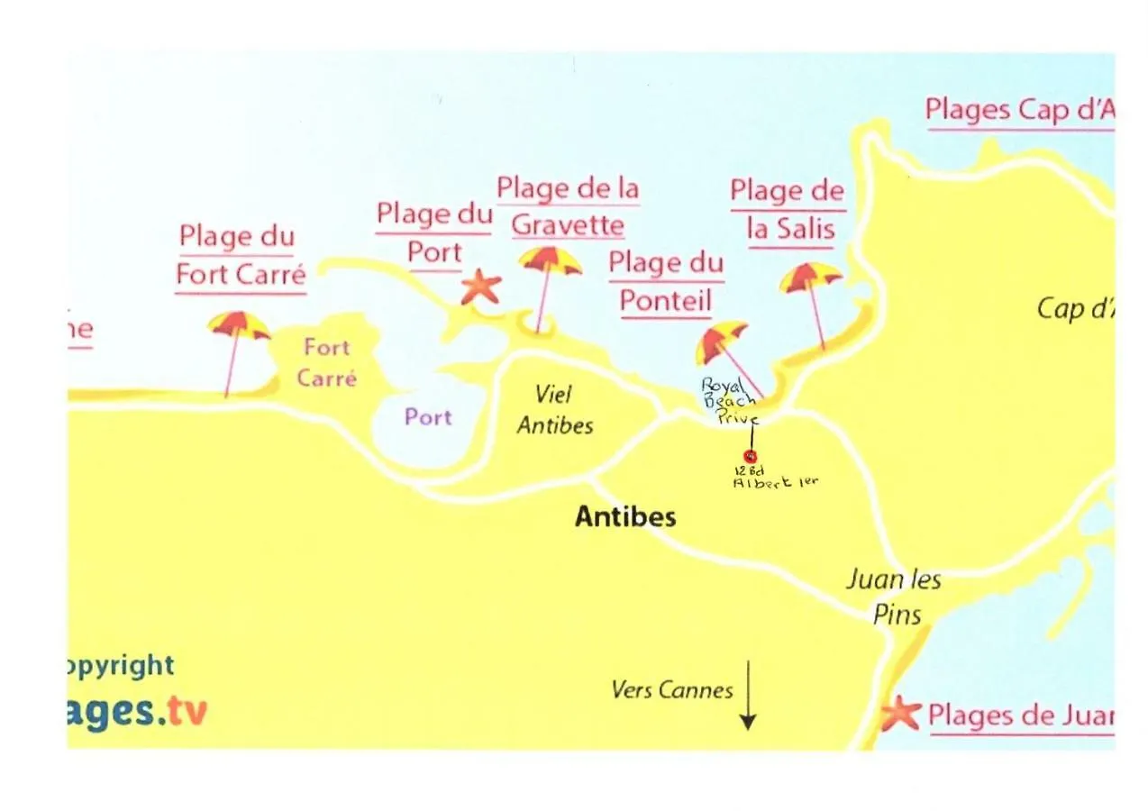Roi Chevalier Apartman Antibes